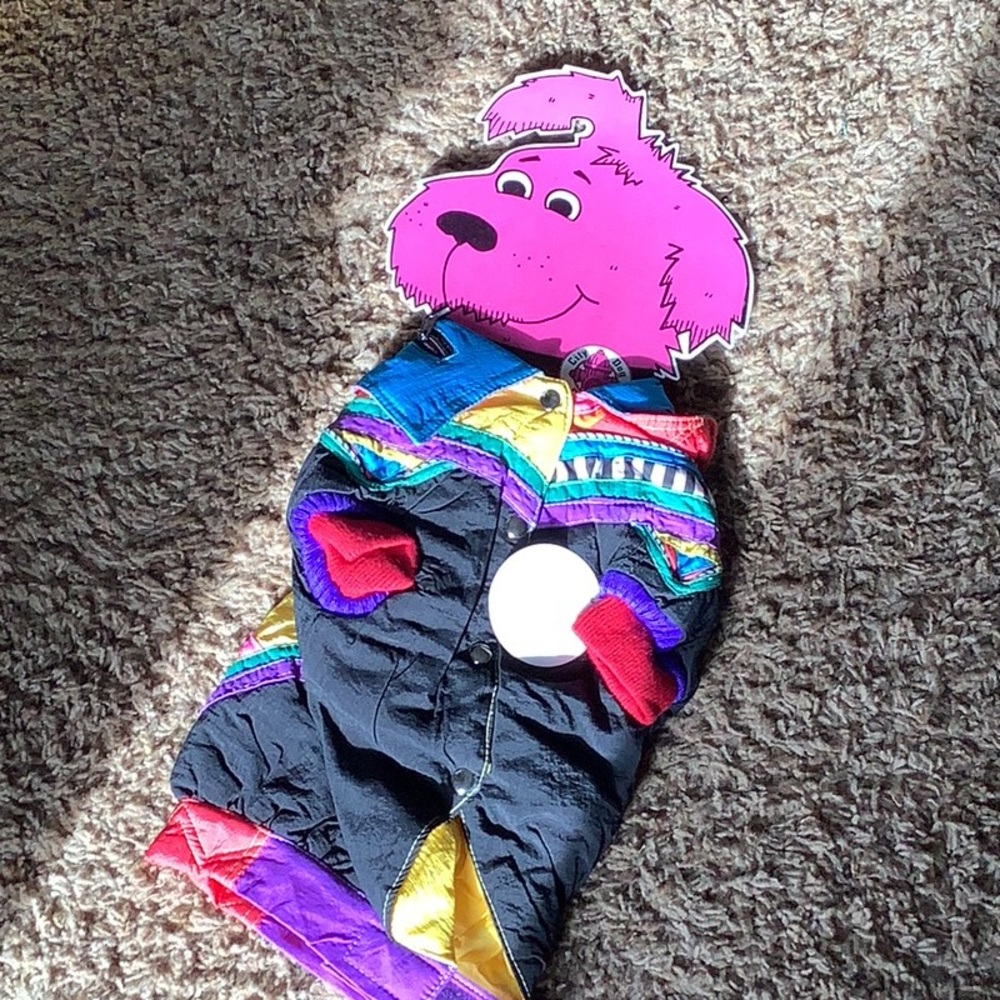 š¾Retro Doggy Jacket š¾ - Picture 2 of 7